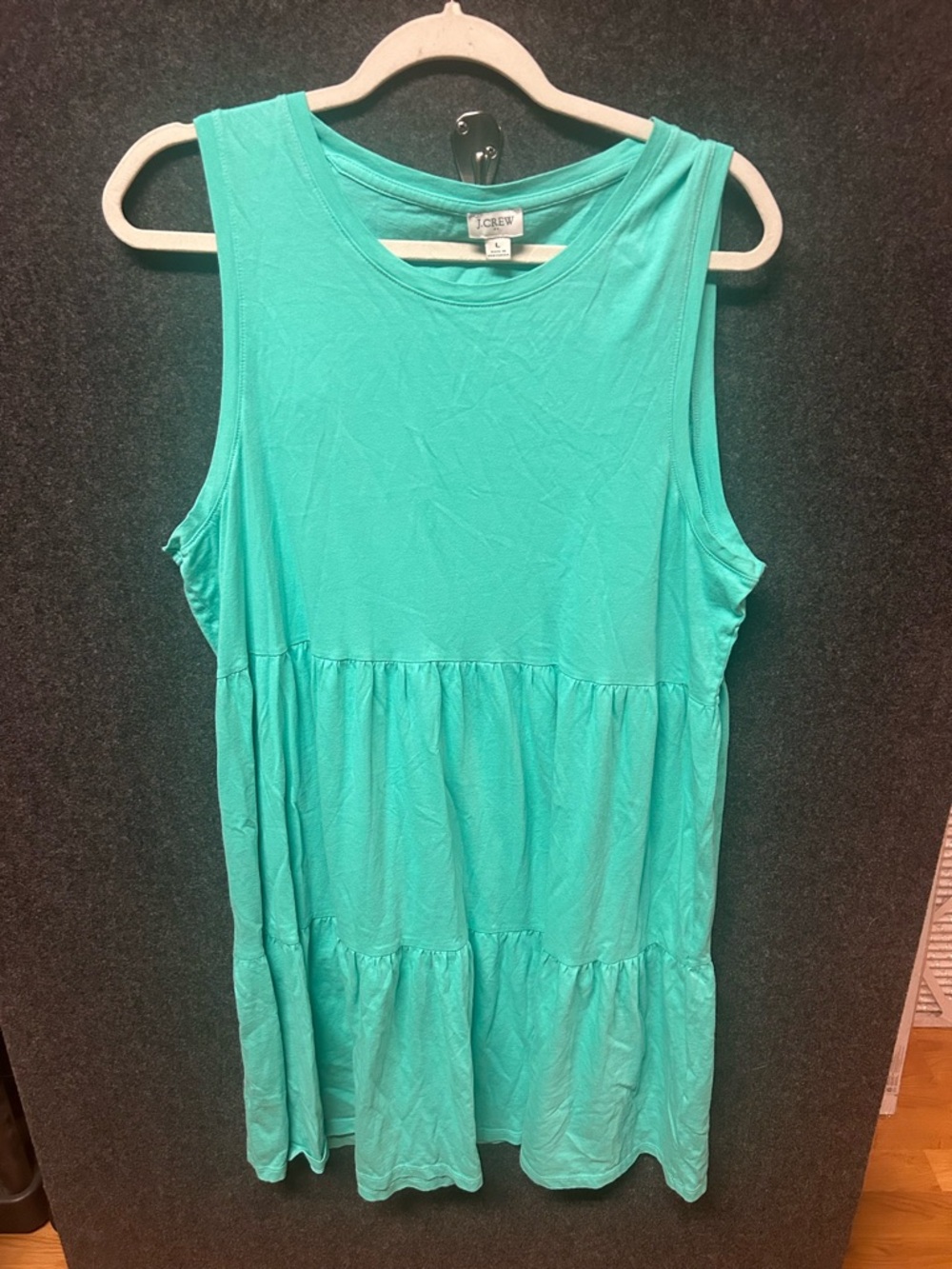 Tiered Dress J. Crew Large